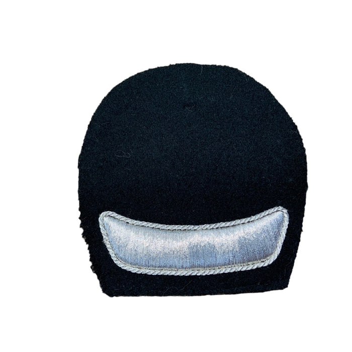 Superintendent Bowler Hat Insignia Police Rank Silver Wire Patch