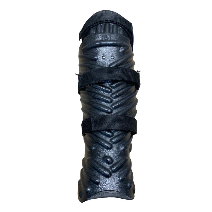 Single Riot Gear Knee & Lower Leg Shin Protectors Paintball & Airsoft Small S06S