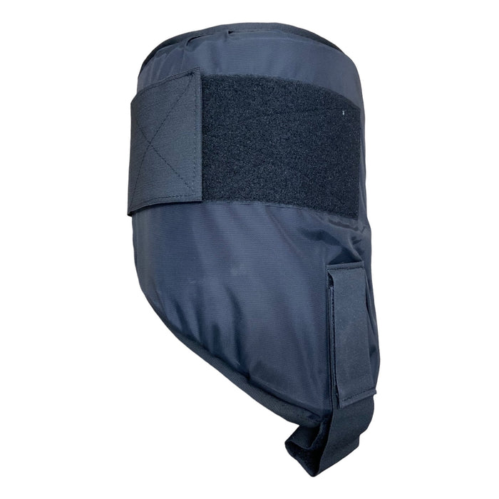 Single Riot Gear Thigh Guard Thigh Protector Paintballing Airsoft S07T