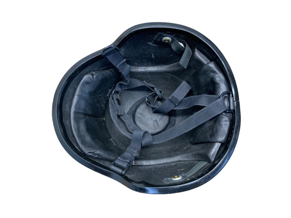Police Stamped Kevlar Ballistic Helmet Large Collectors OH128