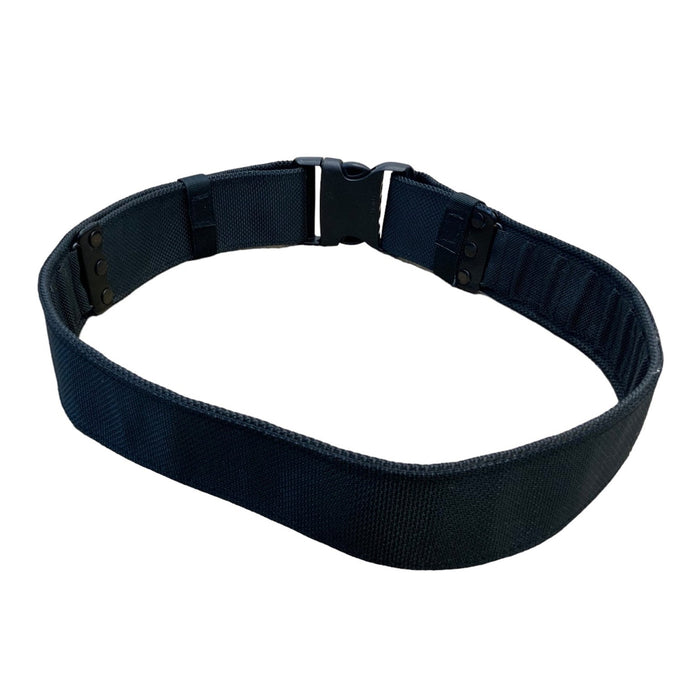 Duty Belt Nylon Black Heavy Duty 2" Adjustable - One Size Fits All - BLTNYL02