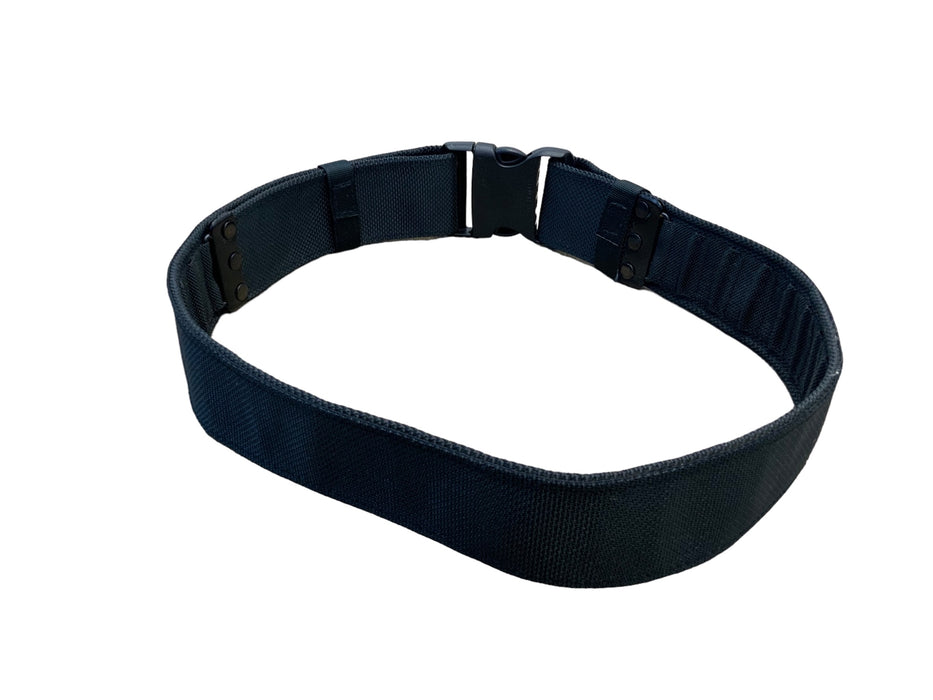 Adjustable Black Nylon Heavy Duty 2" Duty Belt Utility Belt Security Dog Handler