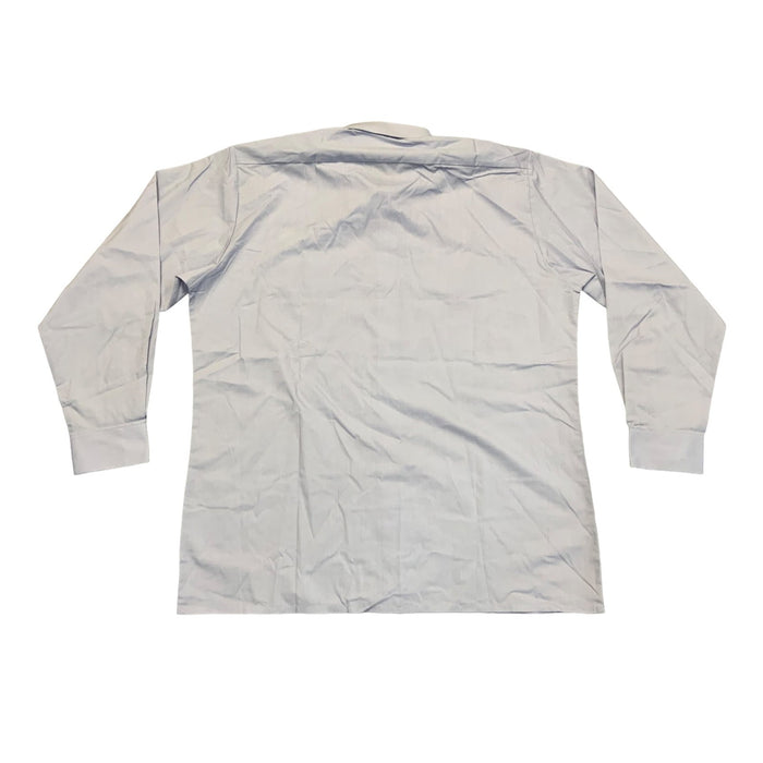 Jaguar Landrover Double Two Male Light Blue Long Sleeve Shirt
