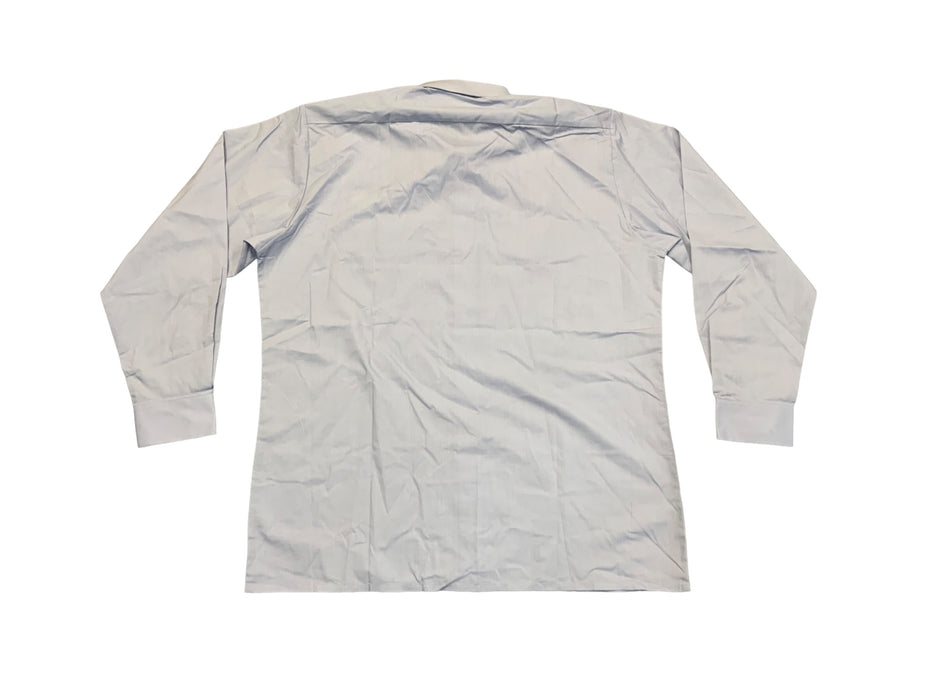 Jaguar Landrover Double Two Male Light Blue Long Sleeve Shirt