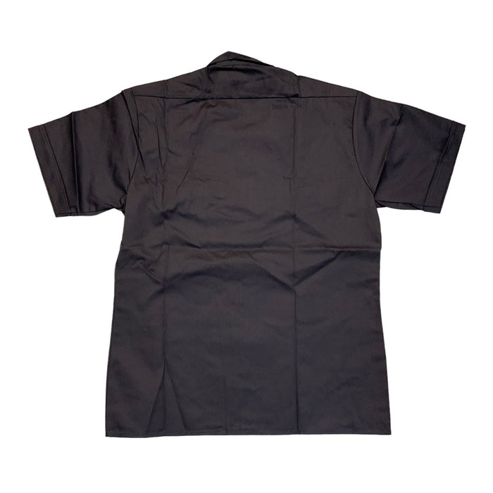 Jaguar Landrover Male Short Sleeve Navy Blue Shirt JAGLANMSB06AN