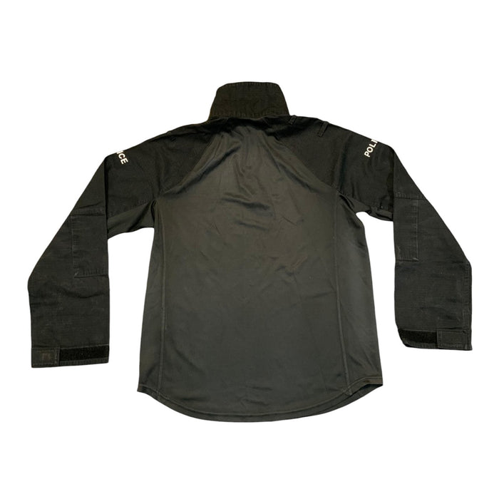 Police Branded UBACS Wicking Top Male Black Long Sleeve WKS19MB