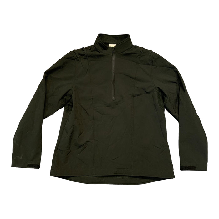 Female Black Polyester Softshell Jacket Large/Tall OJ198