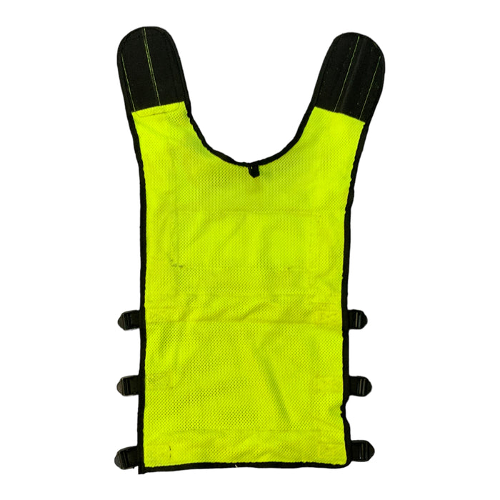 Used Hi Viz Tactical Load System Tac Vest Back Panel *BACK PANEL ONLY* HVTVBP5B