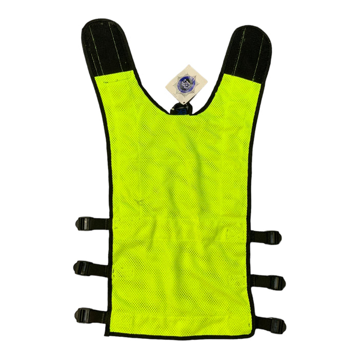 New Hi Viz Tactical Load System Tac Vest Back Panel *BACK PANEL ONLY* HVTVBP5N
