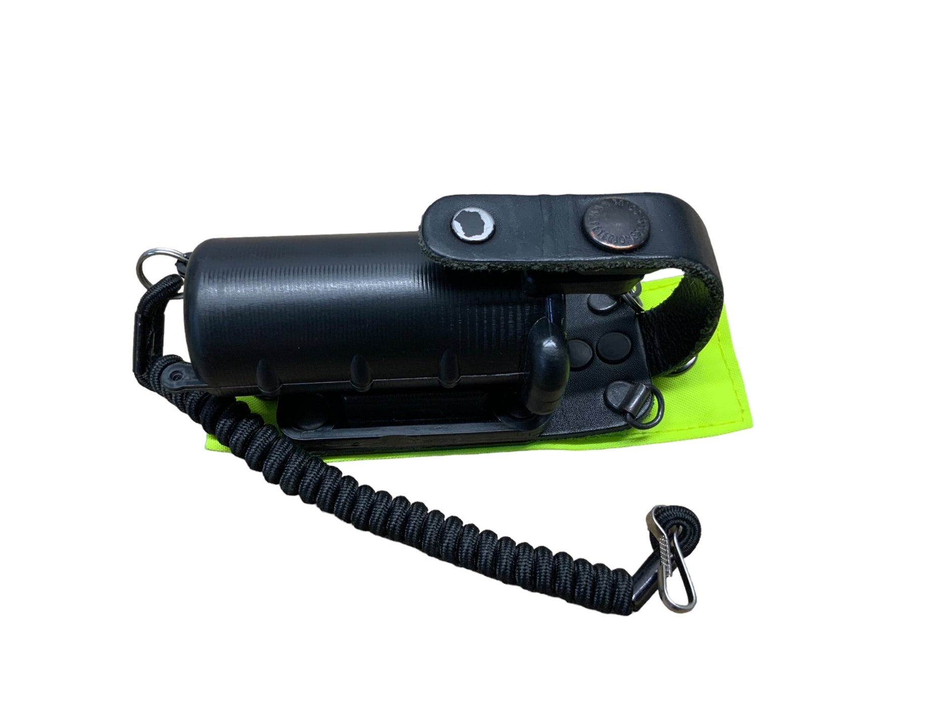 Peter Jones P175 CS Gas Pepper Spray Holder Klickfast, Hook&Loop, Belt