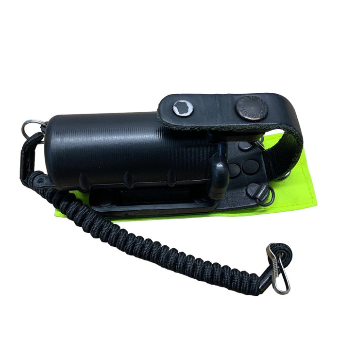 Peter Jones P175 CS Gas Pepper Spray Holder Various Mounting Styles BLTCS01B