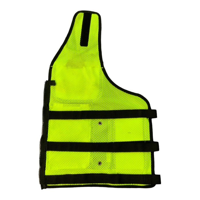 Used Hi Viz Tactical Load System Tac Vest Back Panel *RIGHT PANEL ONLY* HVTVRP3B