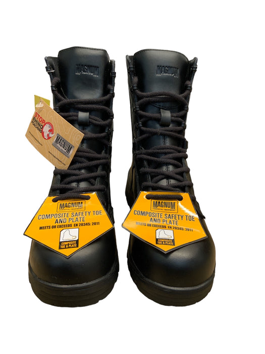New (with defect) Magnum Elite Shield CT CP WP Black Combat Tactical Boots