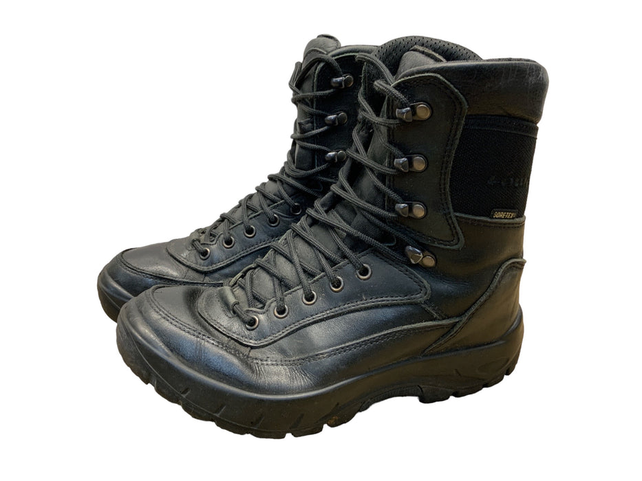Used LOWA Recon GORE-TEX® TF Black Boots Vibram Grade B LOWA02B