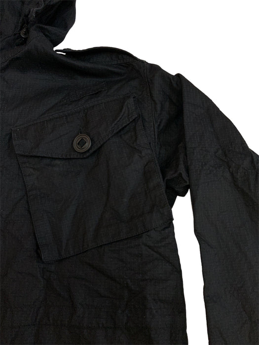 Ex Police Tactical Jacket Ripstop Black Field Jacket Size 170/104 OJ188
