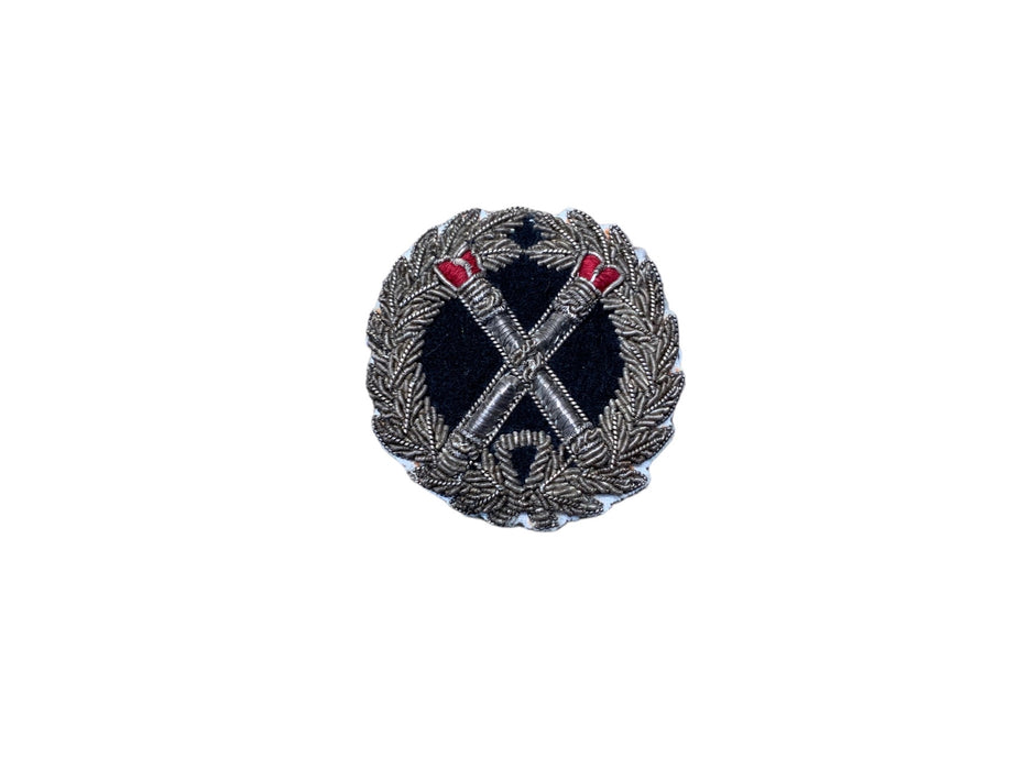 Silver Wire Sew On Assistant Chief Constable Police Service Rank Type 5