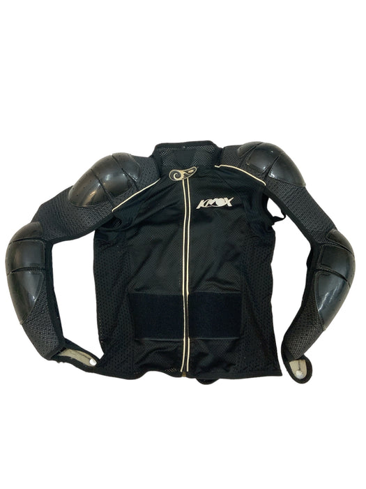 Knox Multi Sport Shirt Motorcycle Cross Shirt Vest Armour Black KNOXBODY04B