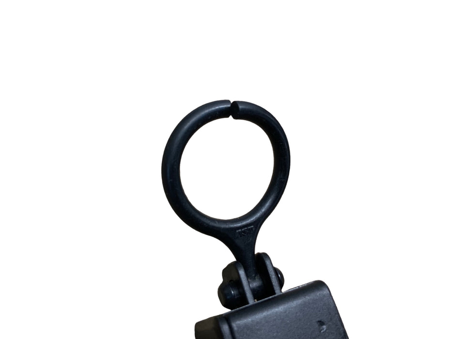 Black ASP Tri-Fold Restraints Plasticuff Handcuffs With Molle Vest Pouch Grade B