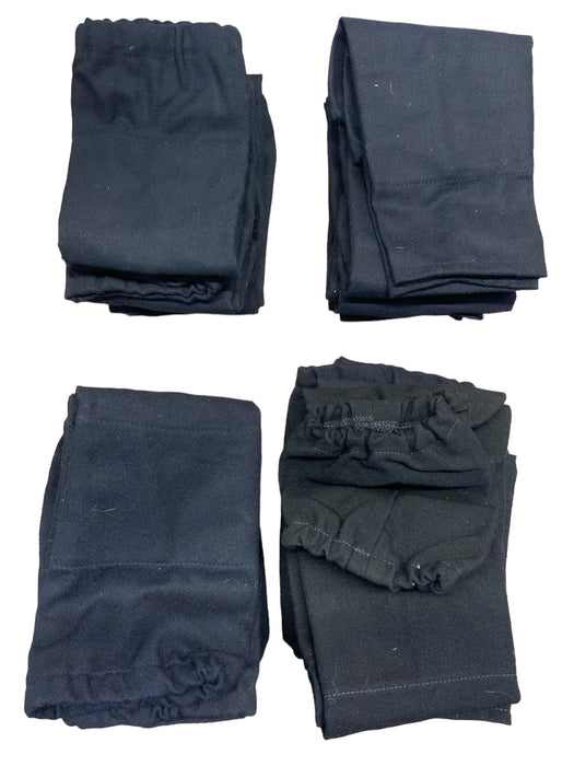 Job Lot Wholesale Bundle 20 Pairs Arm Sleeves Blue and Black JOBLOTARMSLV01