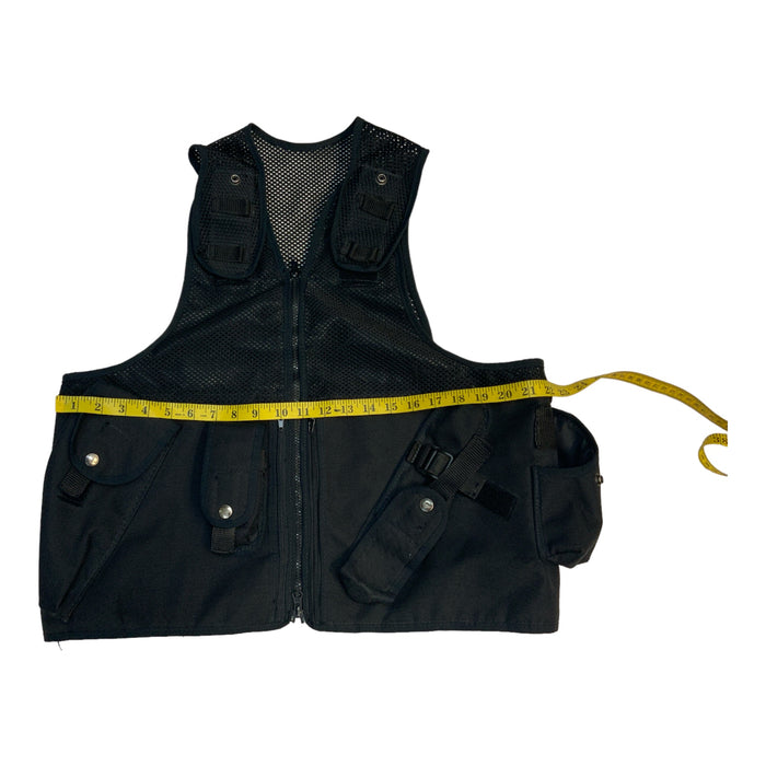 Black Tactical Load System Tac Vest Security Dog Handler 38”-42” OBTV58B