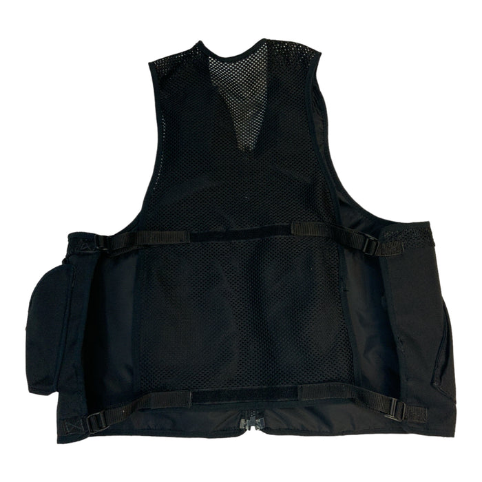 Black Tactical Load System Tac Vest Security Dog Handler 38”-42” OBTV58B