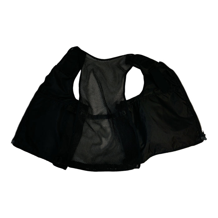 Black Tactical Load System Tac Vest Security Dog Handler 38”-42” OBTV58B