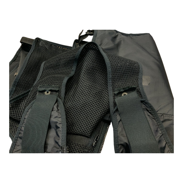 Black Tactical Load System Tac Vest Security Dog Handler 38”-42” OBTV58B