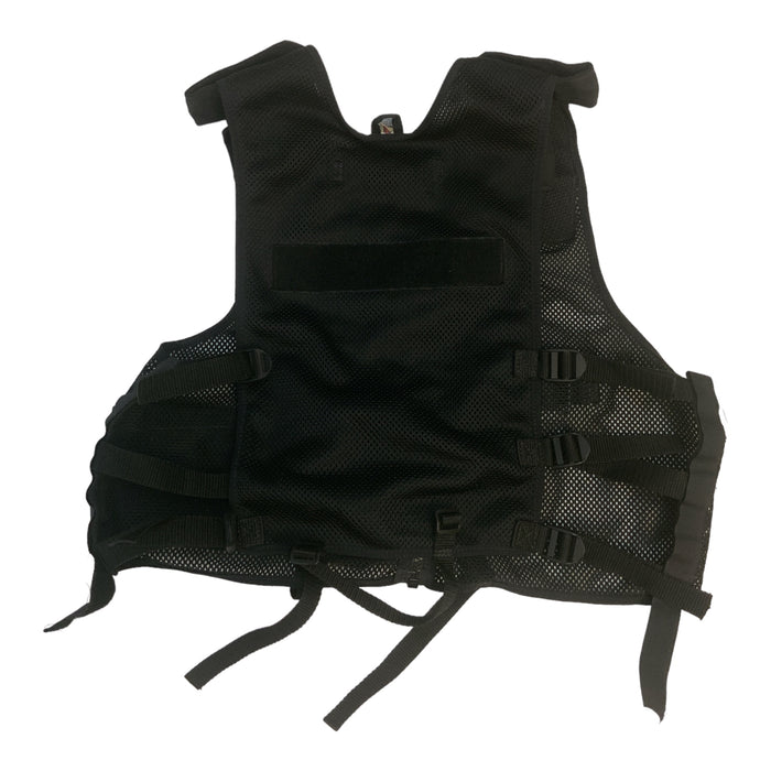Black Tactical Load System Tac Vest Security Dog Handler OBTV60