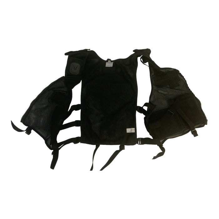 Black Tactical Load System Tac Vest Security Dog Handler OBTV60