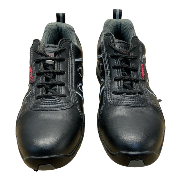 Slipbuster Footwear A708 Black Shoe Safety Trainer Grade A SBS01A