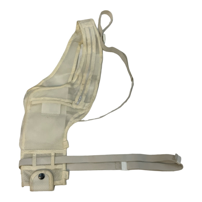 Sonic White Shoulder Harness Standard Radio Harness Covert OCH48B