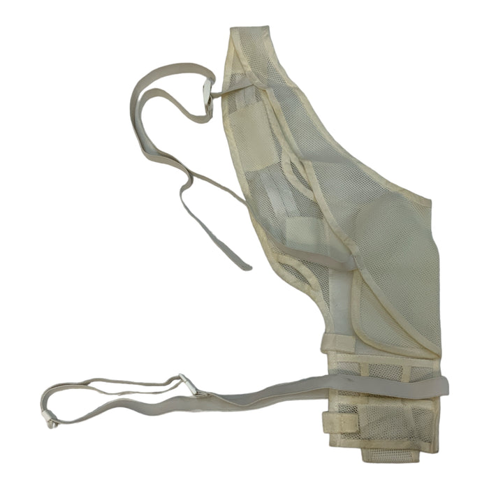 Sonic White Shoulder Harness Standard Radio Harness Covert OCH48B