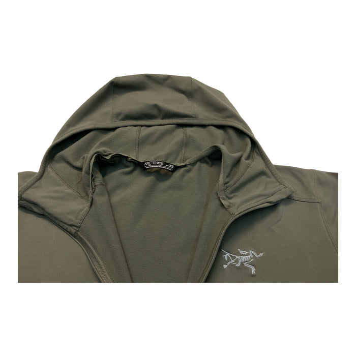 Arc'Teryx Kyanite LT Hoody In Forage Hiking Ski Military Arcteryx Med ARCKYANB