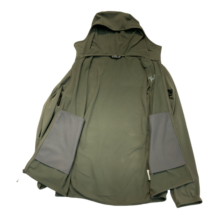 Arc'Teryx Kyanite LT Hoody In Forage Hiking Ski Military Arcteryx Med ARCKYANB