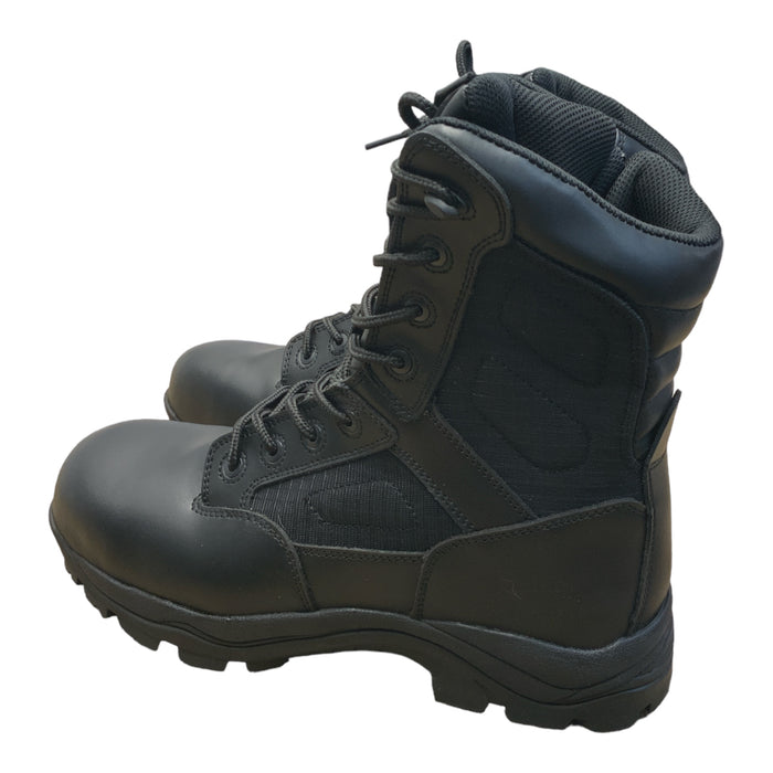 New (with defect) Tuffking 7125 Knox Metal Free 8" Tactical Boots TUFFB03ND