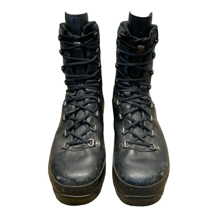 Used Lowa Combat GTX Black Boots Vibram Sole Grade B LOWA03B