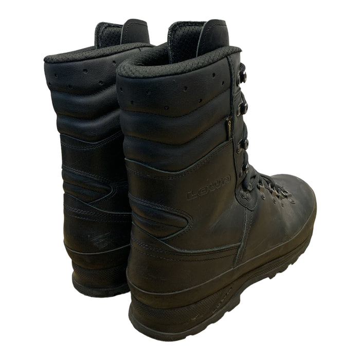 Used Lowa Combat GTX Black Boots Vibram Sole Grade B LOWA03B