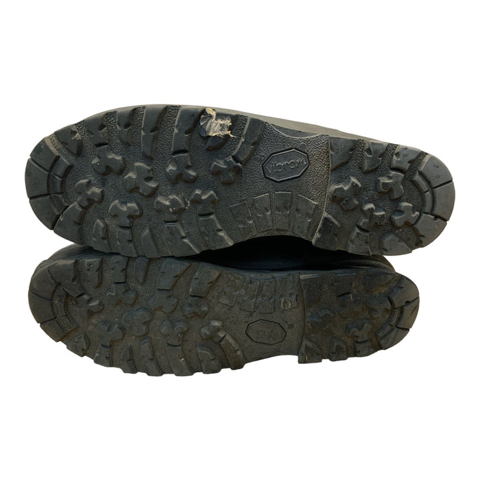 Used Lowa Combat GTX Black Boots Vibram Sole Grade B LOWA03B