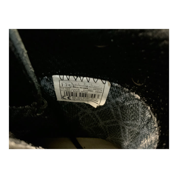 Used Lowa Combat GTX Black Boots Vibram Sole Grade B LOWA03B