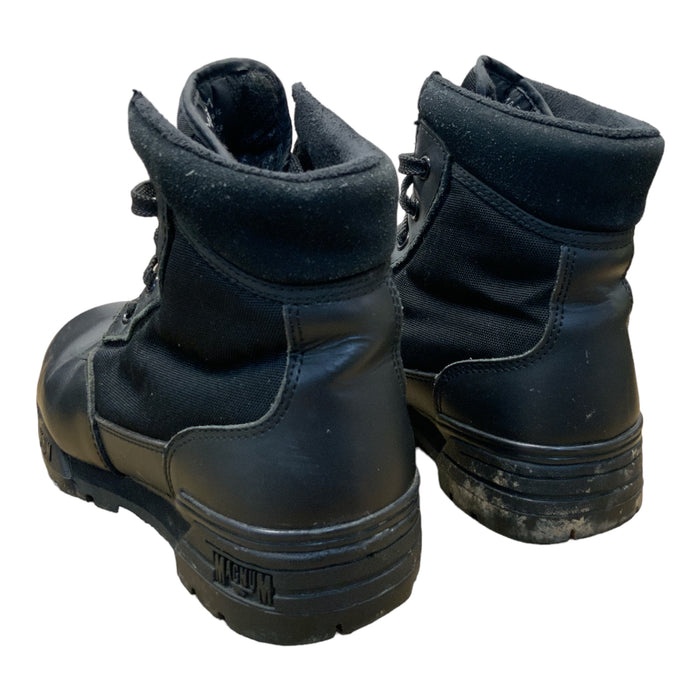 Used Magnum Classic Mid Black Non Safety Boots Grade B MAGCLAS01B