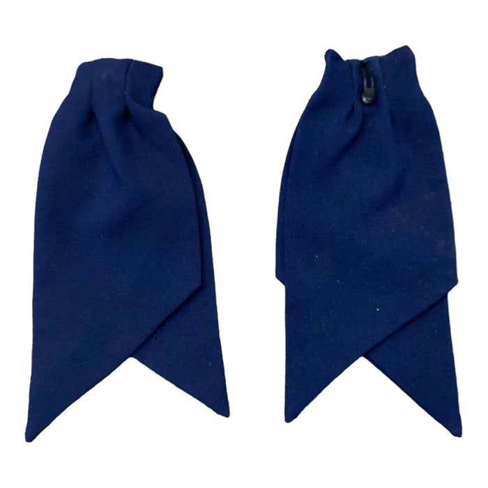 Ladies Clip-on Cravat Dark Blue Genuine British WPC Officer Used