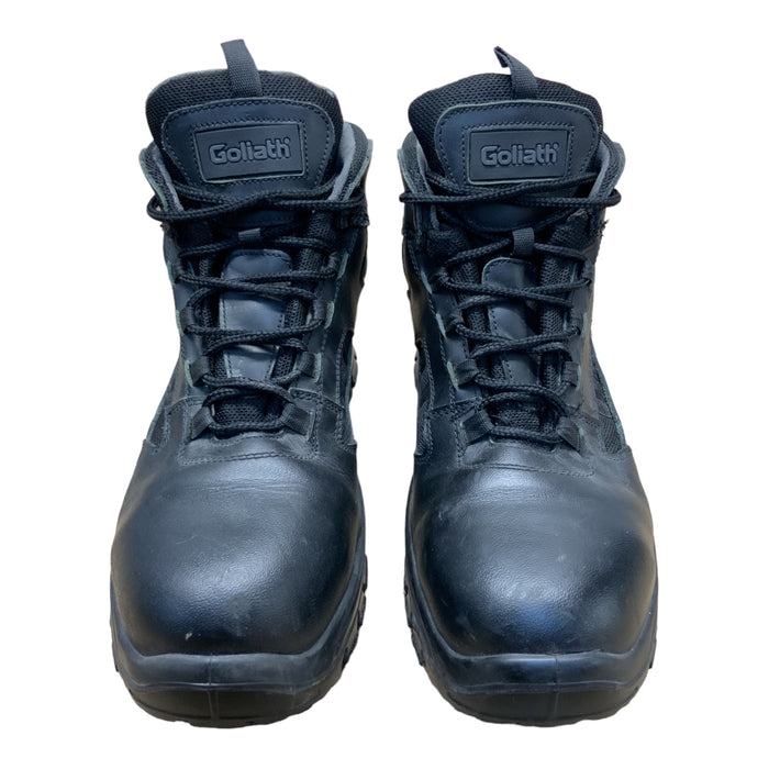 Goliath DLMP1012 Combat Safety Boots Leather GOLB03A
