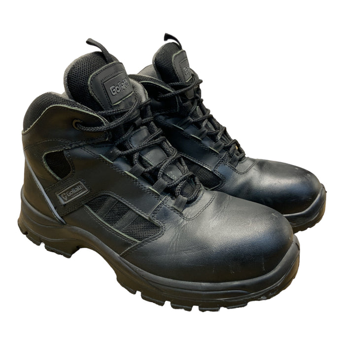 Goliath DLMP1012 Combat Safety Boots Leather GOLB03A