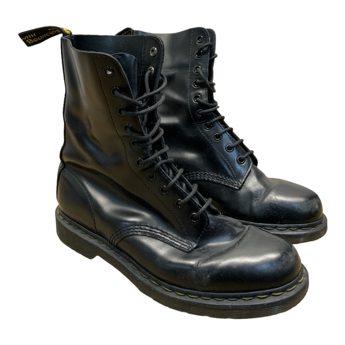 Dr. Martens 1490 Smooth Leather High Lace Up Boots Grade B DMB02B