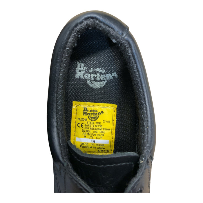 Dr Martens DM's Industrial 2215 Steel Toe Safety Shoe Black Grade A DMS01A
