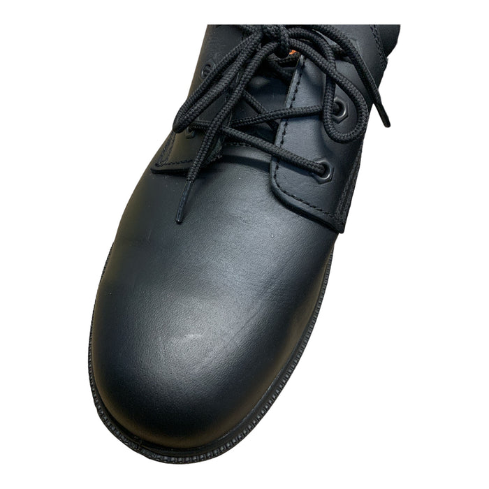 Trojan Lites 659 Black Safety Steel Toe Cap Leather Shoes TROS01AN