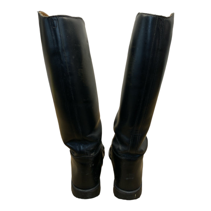 Kudu Black Leather Riding Boots Equestrian KUDU01B