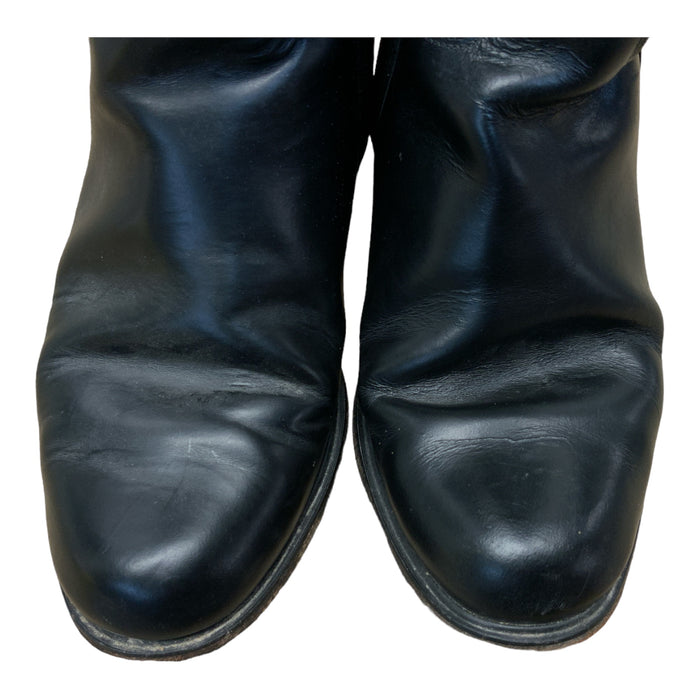 Kudu Black Leather Riding Boots Equestrian KUDU01B