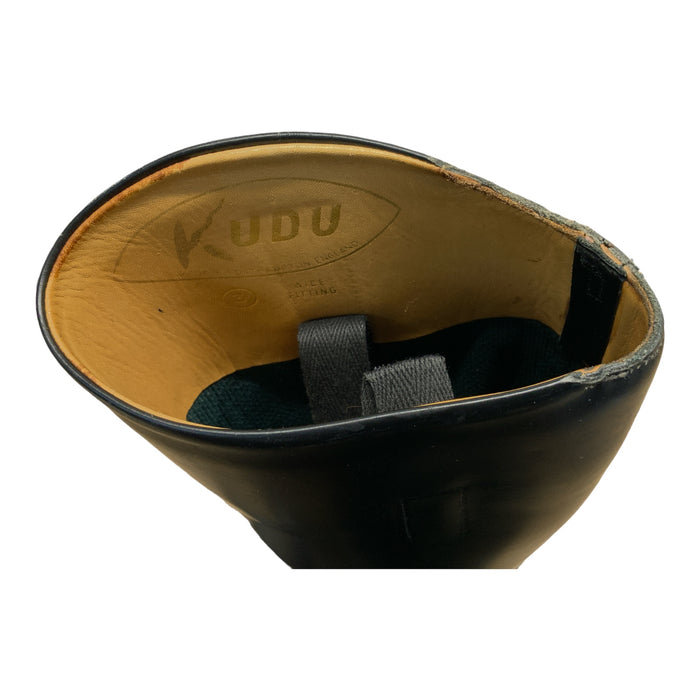 Kudu Black Leather Riding Boots Equestrian KUDU01B