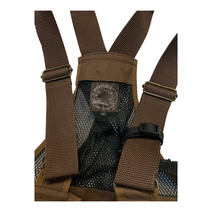 Mystique Light Dummy Vest Trainer Canvas Brown Gundog Medium 46-48” MYSTIQUEVEST